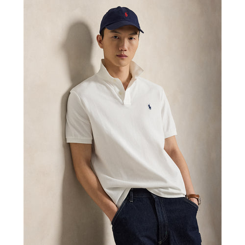 Ralph Lauren Inspired Iconic Mesh Polo Shirt – Classic Fit