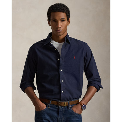 Garment-Dyed Oxford Shirt - All Fits