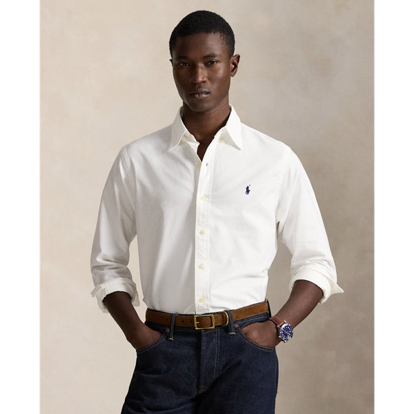 Garment-Dyed Oxford Shirt - All Fits