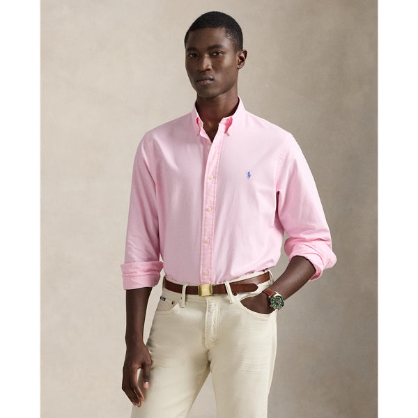 Garment-Dyed Oxford Shirt - All Fits